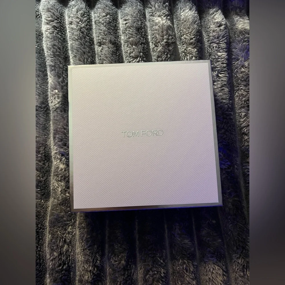 Tom Ford Gift Box / Storage Box (Grey & Silver)